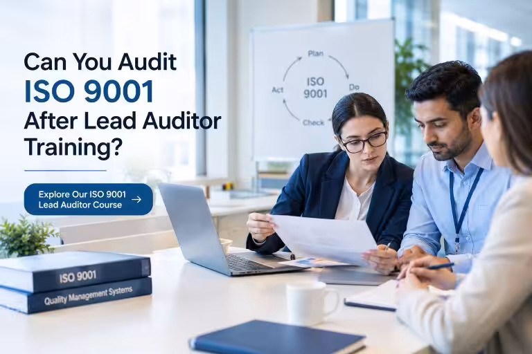 Audit an ISO 9001 System