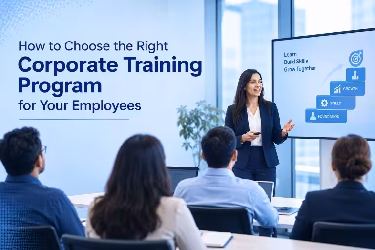 Choose the Right Corporate Training Program for Your Employees