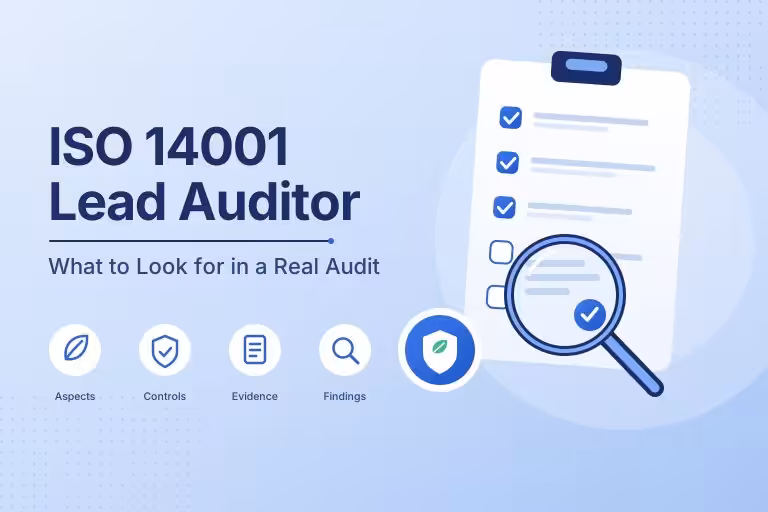 ISO 14001 Lead Auditor